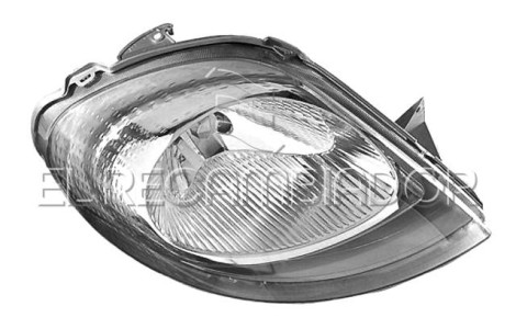 HEADLAMP Right side (passenger) RENAULT TRAFIC (01-06) - 11538602