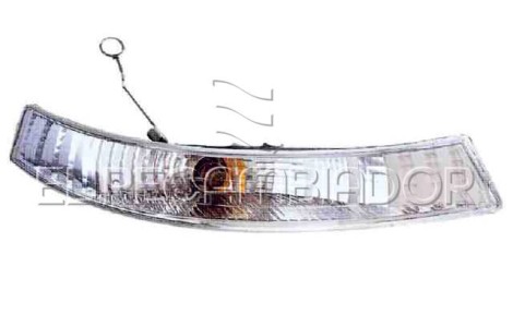FRONT LAMP Right side (passenger) RENAULT TRAFIC (01-06) - 14538662