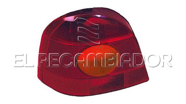 PILOTO TRASERO Lado izquierdo (conductor) RENAULT TWINGO (93-98) - 16805011