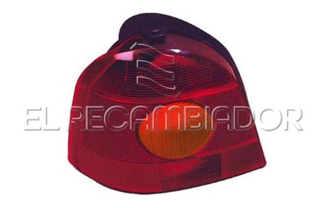PILOTO TRASERO Lado izquierdo (conductor) RENAULT TWINGO (93-98) - 16805051
