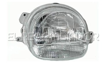 HEADLAMP Right side (passenger) RENAULT TWINGO (98-00) - 11805102