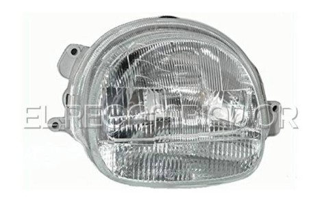 HEADLAMP Right side (passenger) RENAULT TWINGO (98-00) - 11805102