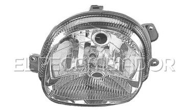 HEADLAMP Left side (driver) RENAULT TWINGO (00-07) - 11805201