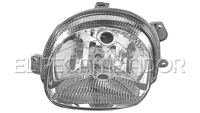 HEADLAMP Left side (driver) RENAULT TWINGO (00-07) - 11805201