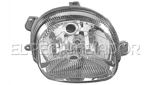HEADLAMP Right side (passenger) RENAULT TWINGO (00-07) - 11805202