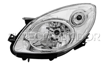HEADLAMP Left side (driver) RENAULT TWINGO (07-11) - 11805301