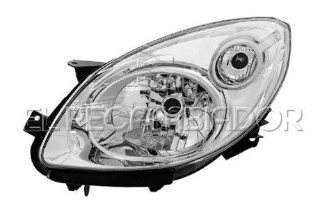 HEADLAMP Left side (driver) RENAULT TWINGO (07-11) - 11805301
