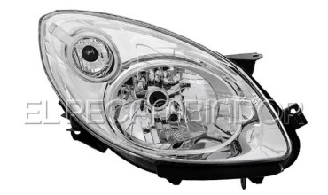 HEADLAMP Right side (passenger) RENAULT TWINGO (07-11) - 11805302