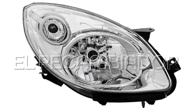 HEADLAMP Right side (passenger) RENAULT TWINGO (07-11) - 11805302