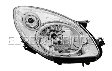 HEADLAMP Right side (passenger) RENAULT TWINGO (07-11) - 11805302