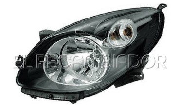 HEADLAMP Left side (driver) RENAULT TWINGO (07-11) - 11805303