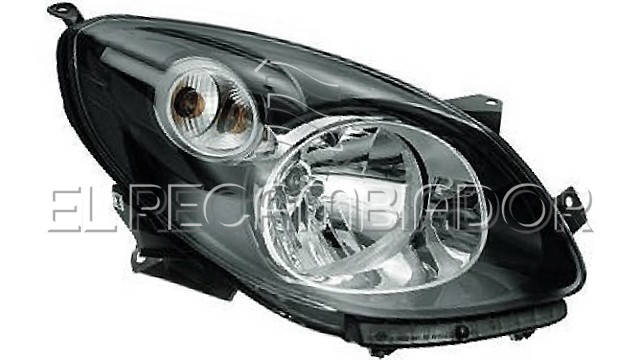 HEADLAMP Right side (passenger) RENAULT TWINGO (07-11) - 11805304