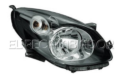 HEADLAMP Right side (passenger) RENAULT TWINGO (07-11) - 11805304