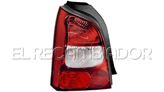PILOTO TRASERO Lado izquierdo (conductor) RENAULT TWINGO (07-11) - 16805331