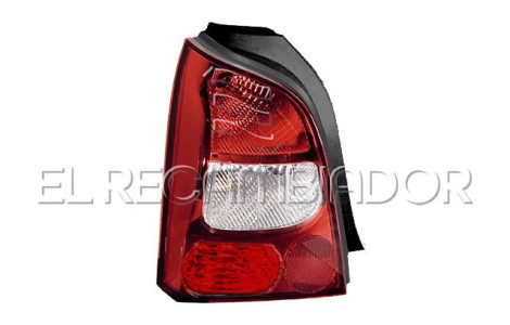 PILOTO TRASERO Lado izquierdo (conductor) RENAULT TWINGO (07-11) - 16805331