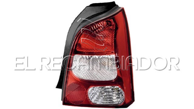 PILOTO TRASERO Lado derecho (acompañante) RENAULT TWINGO (07-11) - 16805332
