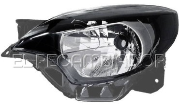 HEADLAMP Left side (driver) RENAULT TWINGO (12-14) - 11805401
