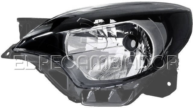 HEADLAMP Left side (driver) RENAULT TWINGO (12-14) - 11805401