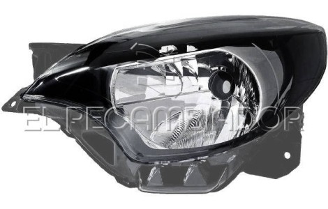 HEADLAMP Left side (driver) RENAULT TWINGO (12-14) - 11805401