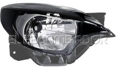 HEADLAMP Right side (passenger) RENAULT TWINGO (12-14) - 11805402