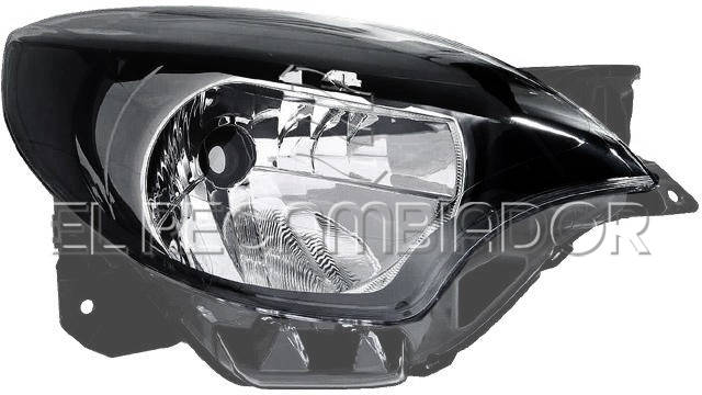 HEADLAMP Right side (passenger) RENAULT TWINGO (12-14) - 11805402