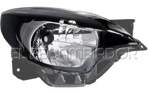 HEADLAMP Right side (passenger) RENAULT TWINGO (12-14) - 11805402