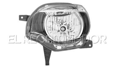 HEADLAMP Left side (driver) RENAULT TWINGO (14-) - 11805501
