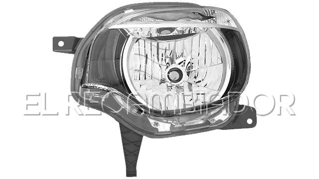 HEADLAMP Left side (driver) RENAULT TWINGO (14-) - 11805501