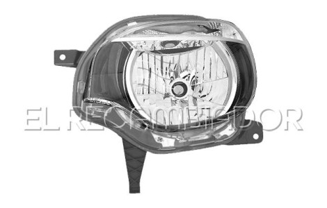 HEADLAMP Left side (driver) RENAULT TWINGO (14-) - 11805501