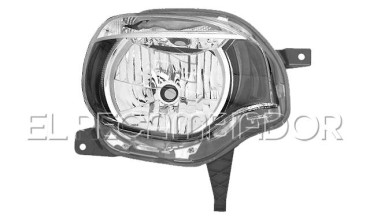 HEADLAMP Right side (passenger) RENAULT TWINGO (14-) - 11805502