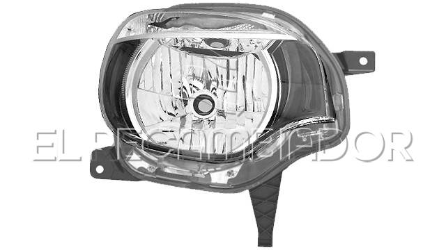 HEADLAMP Right side (passenger) RENAULT TWINGO (14-) - 11805502