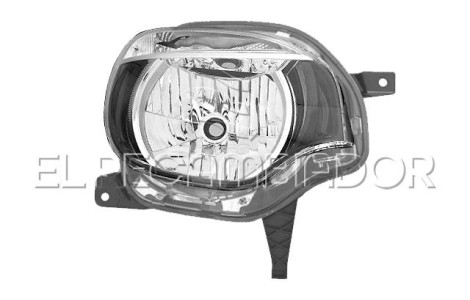 HEADLAMP Right side (passenger) RENAULT TWINGO (14-) - 11805502