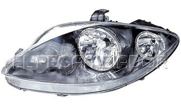 HEADLAMP Left side (driver) SEAT ALTEA XL (06-15) - 11854301