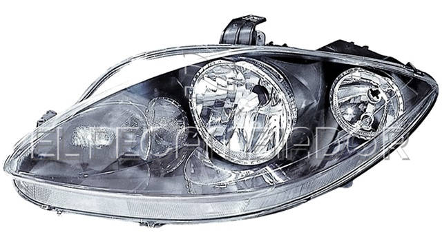 HEADLAMP Left side (driver) SEAT ALTEA XL (06-15) - 11854301