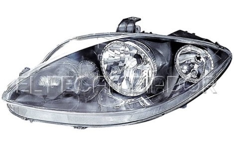 HEADLAMP Left side (driver) SEAT ALTEA XL (06-15) - 11854301