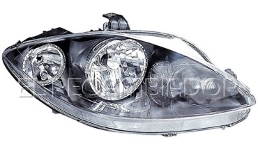 HEADLAMP Right side (passenger) SEAT ALTEA XL (06-15) - 11854302