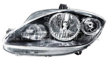 HEADLAMP Left side (driver) SEAT ALTEA XL (06-15) - 11854361