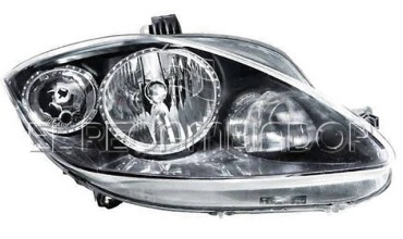 HEADLAMP Right side (passenger) SEAT ALTEA XL (06-15) - 11854362