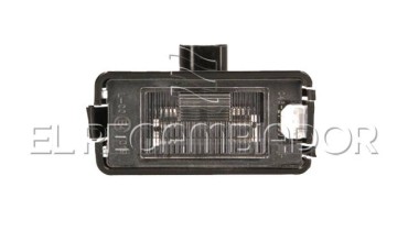 LICENSE PLATE LIGHT Left side - Right side SEAT ALTEA XL (06-15) - 17856009