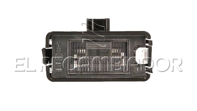 LICENSE PLATE LIGHT Left side - Right side SEAT ALTEA XL (06-15) - 17856009