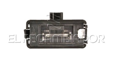 LICENSE PLATE LIGHT Left side - Right side SEAT ALTEA XL (06-15) - 17856029