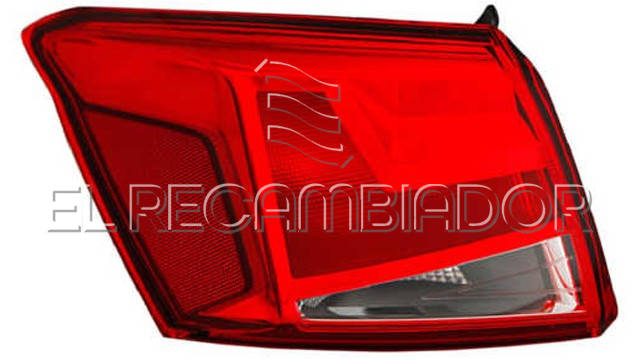 REAR LAMP Left side (driver) SEAT ARONA (17-) - 16854321