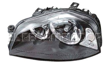 HEADLAMP Left side (driver) SEAT AROSA (00-04) - 11855601
