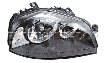 HEADLAMP Right side (passenger) SEAT AROSA (00-04) - 11855602
