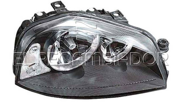 HEADLAMP Right side (passenger) SEAT AROSA (00-04) - 11855602