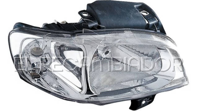 HEADLAMP Right side (passenger) SEAT CORDOBA (99-02) - 11852004