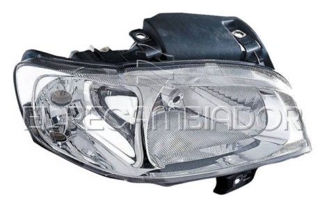 HEADLAMP Right side (passenger) SEAT CORDOBA (99-02) - 11852004