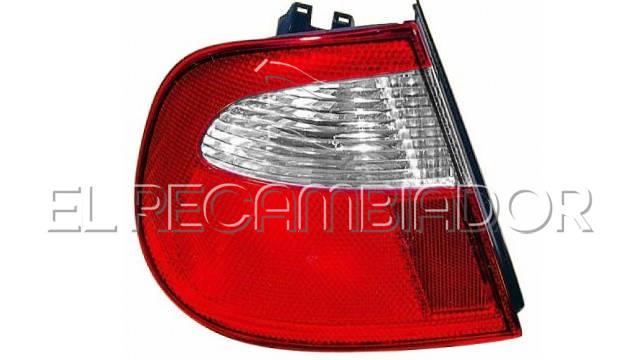 REAR LAMP Left side (driver) SEAT CORDOBA (99-02) - 16852035