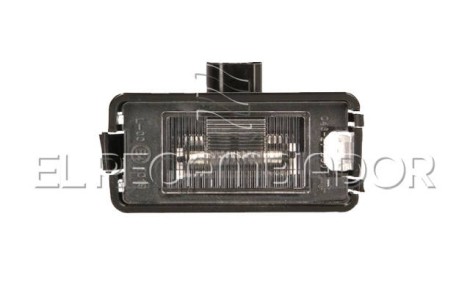 LICENSE PLATE LIGHT Left side - Right side SEAT CORDOBA (99-02) - 17856029