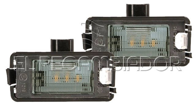 LICENSE PLATE LIGHT Set Left+right SEAT CORDOBA (99-02) - 17856019